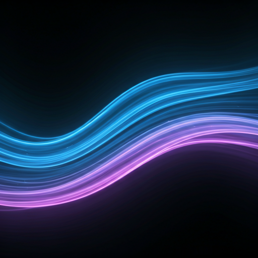 Abstract flowing grayscale wave pattern suggesting distributed coordination